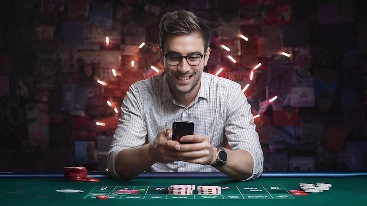 Ilustrasi mekanisme gulungan dan simbol pada permainan slot online di platform popay4d